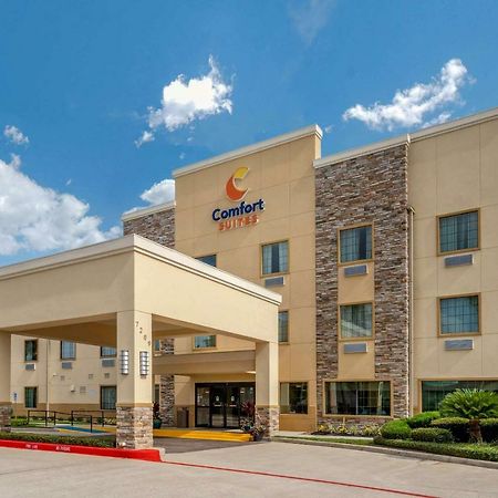 Comfort Suites Baytown I - 10 Bagian luar foto