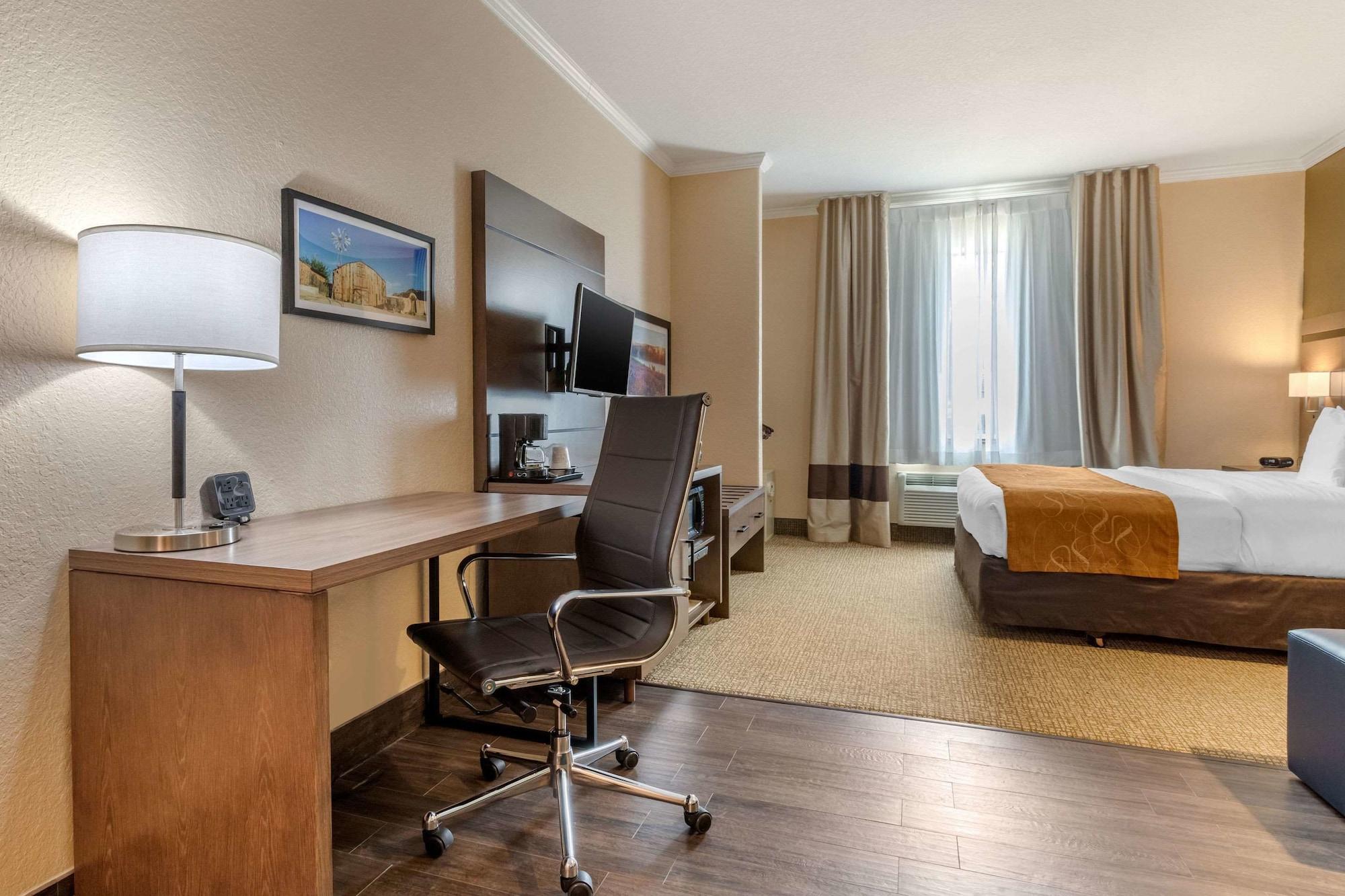 Comfort Suites Baytown I - 10 Bagian luar foto