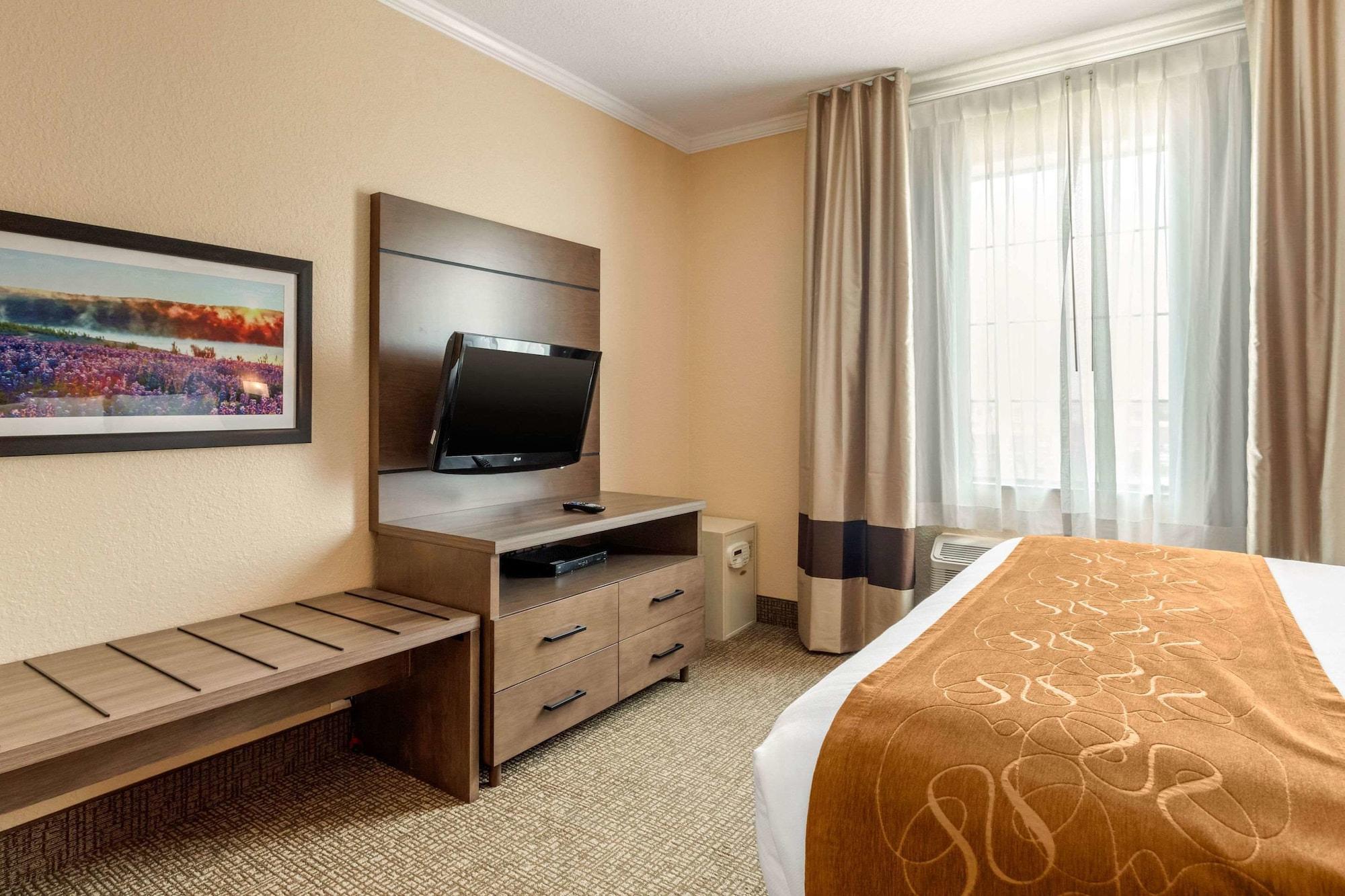 Comfort Suites Baytown I - 10 Bagian luar foto