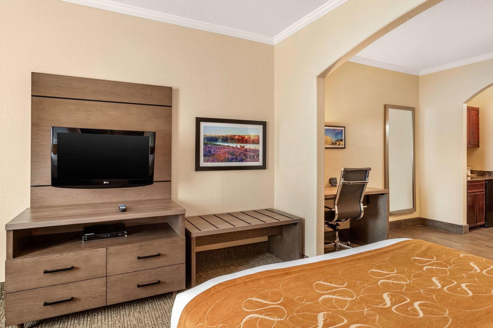 Comfort Suites Baytown I - 10 Bagian luar foto