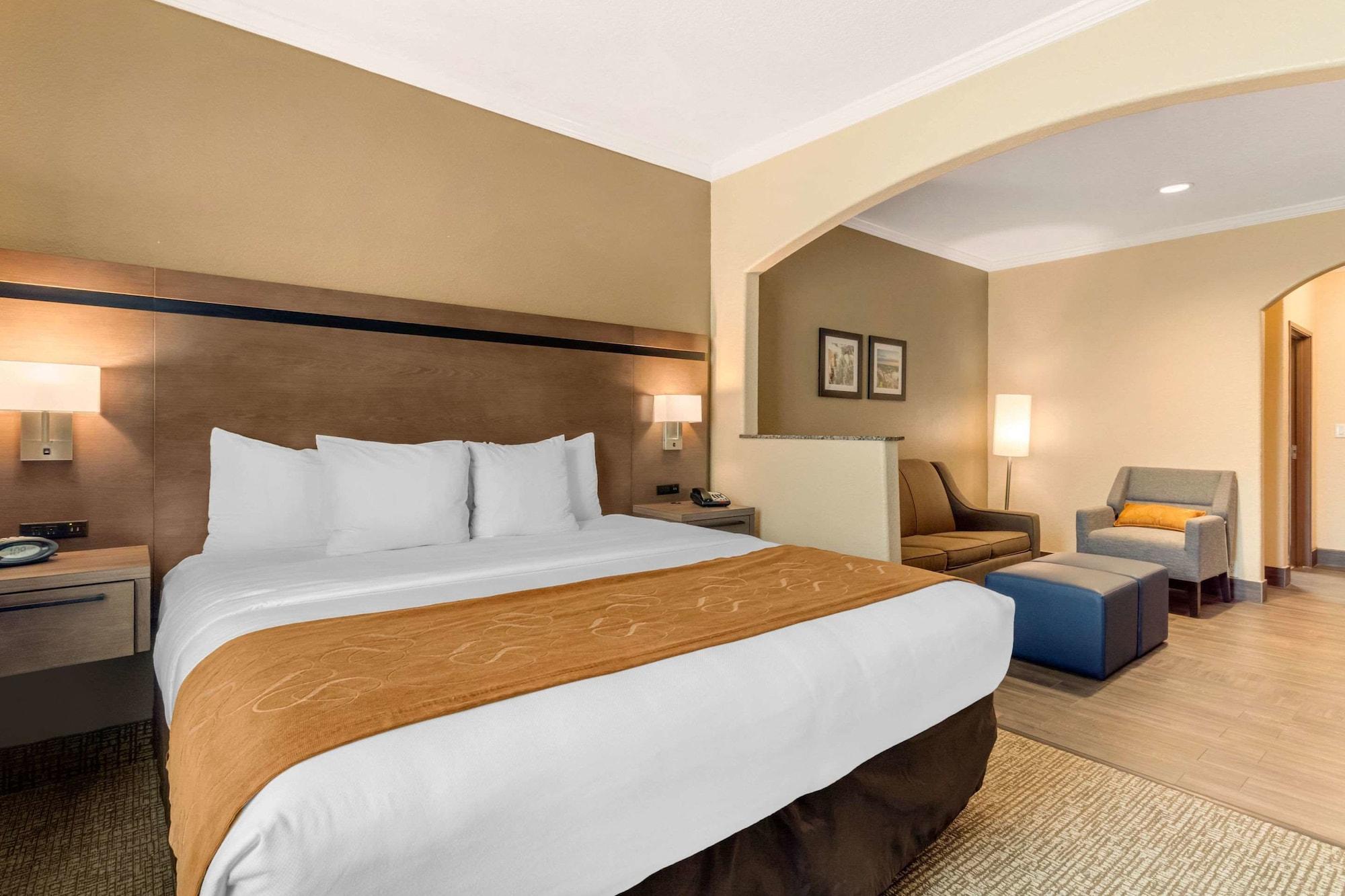 Comfort Suites Baytown I - 10 Bagian luar foto
