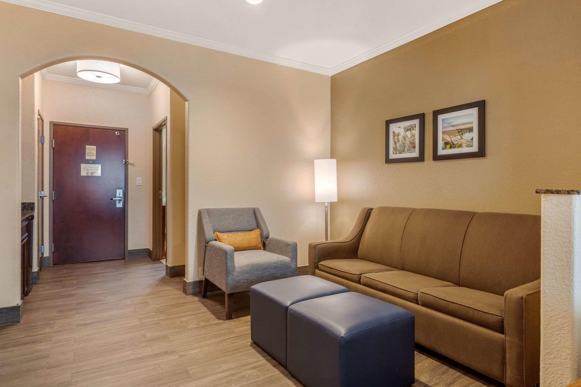 Comfort Suites Baytown I - 10 Bagian luar foto