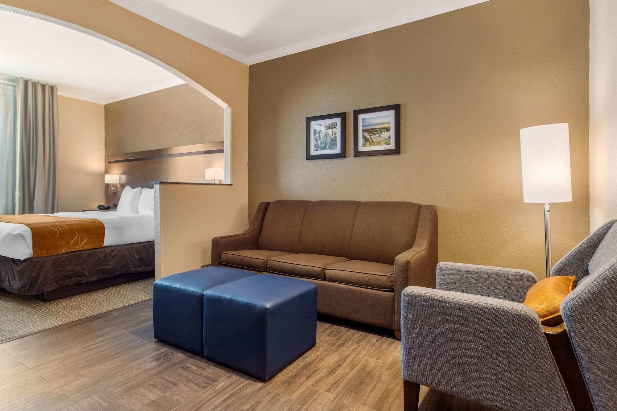 Comfort Suites Baytown I - 10 Bagian luar foto