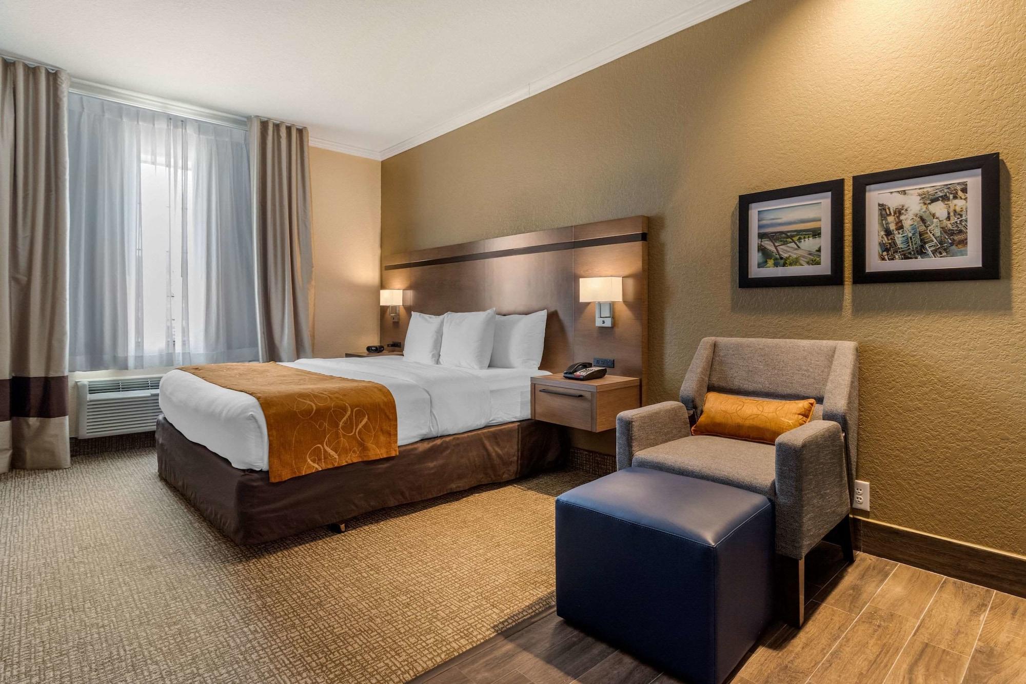 Comfort Suites Baytown I - 10 Bagian luar foto