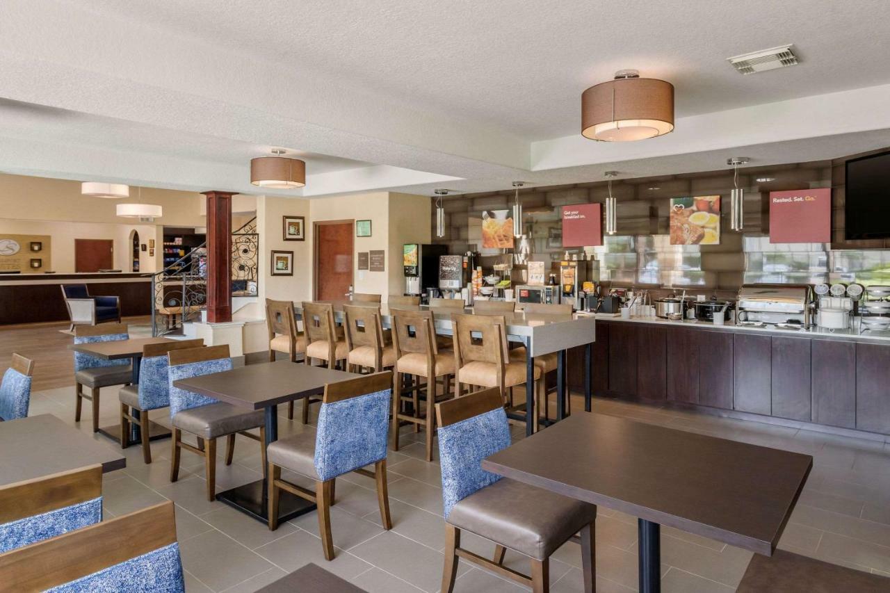 Comfort Suites Baytown I - 10 Bagian luar foto