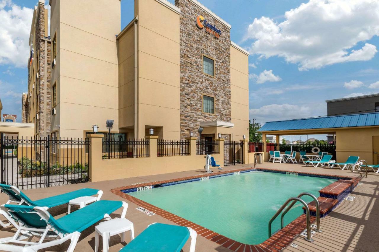 Comfort Suites Baytown I - 10 Bagian luar foto