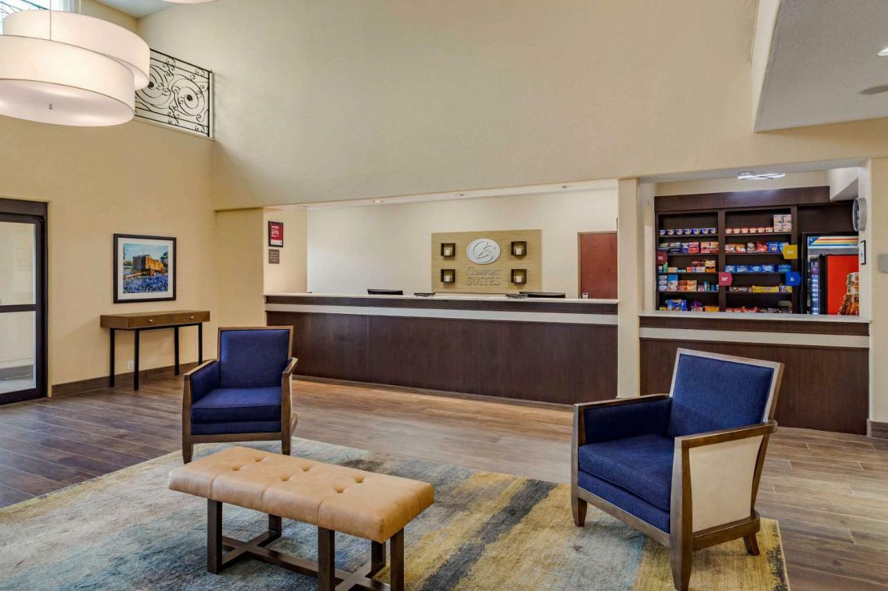 Comfort Suites Baytown I - 10 Bagian luar foto